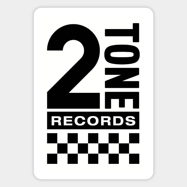 2 Tone Records Magnet by Timeless Chaos